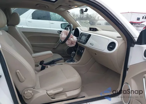 2013 Volkswagen Beetle 2.0L Tdi из США, поврежденный, VIN 3VWJL7AT5DM675453